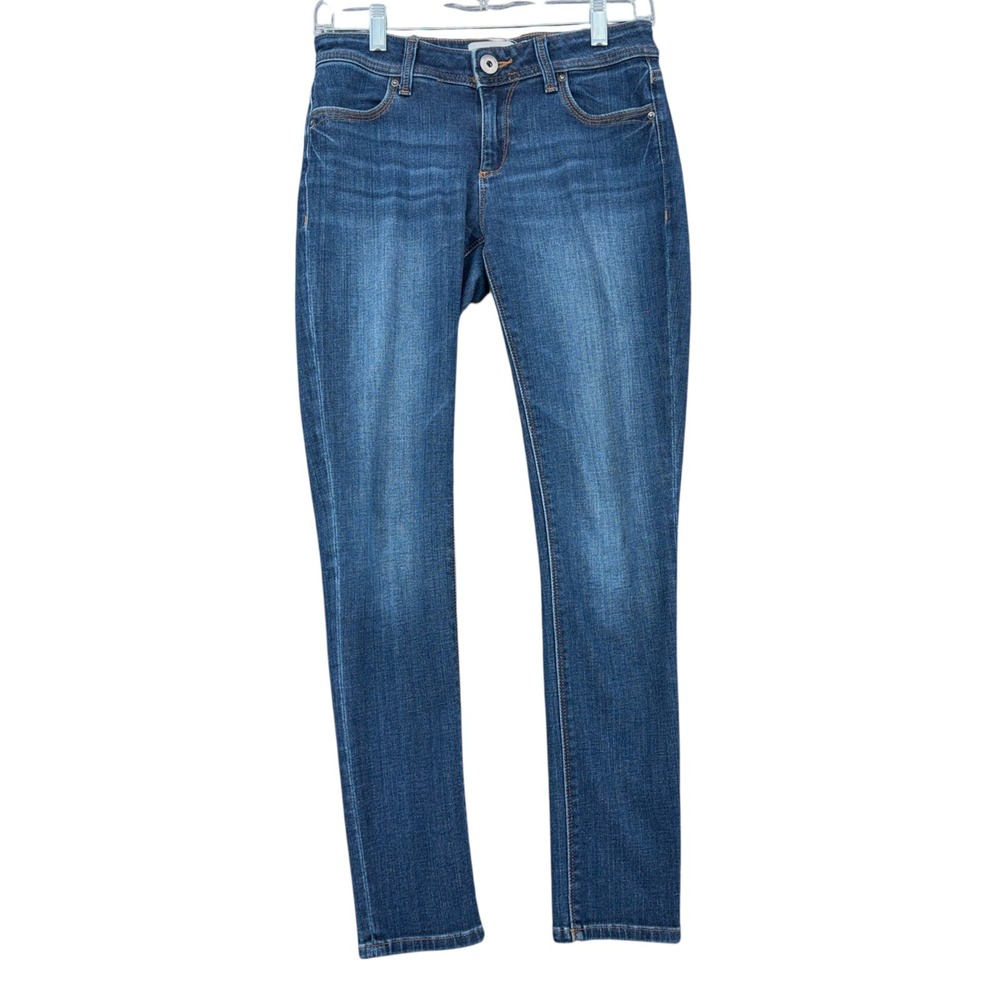 DL1961‎ Emma Power Legging Skinny Jeans Womens 26 Medium Wash Blue Low Rise